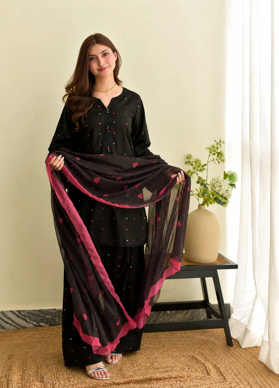 Black hearts set (Farshi)