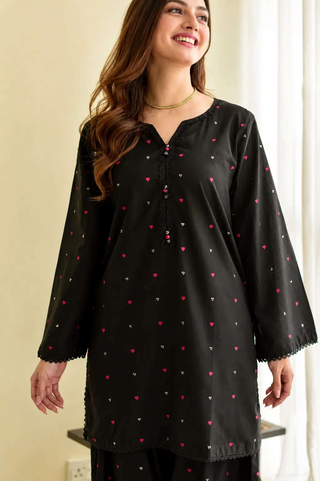 Black hearts set (Farshi)
