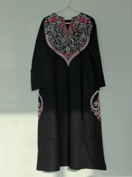 A-line frock style kamiz set.