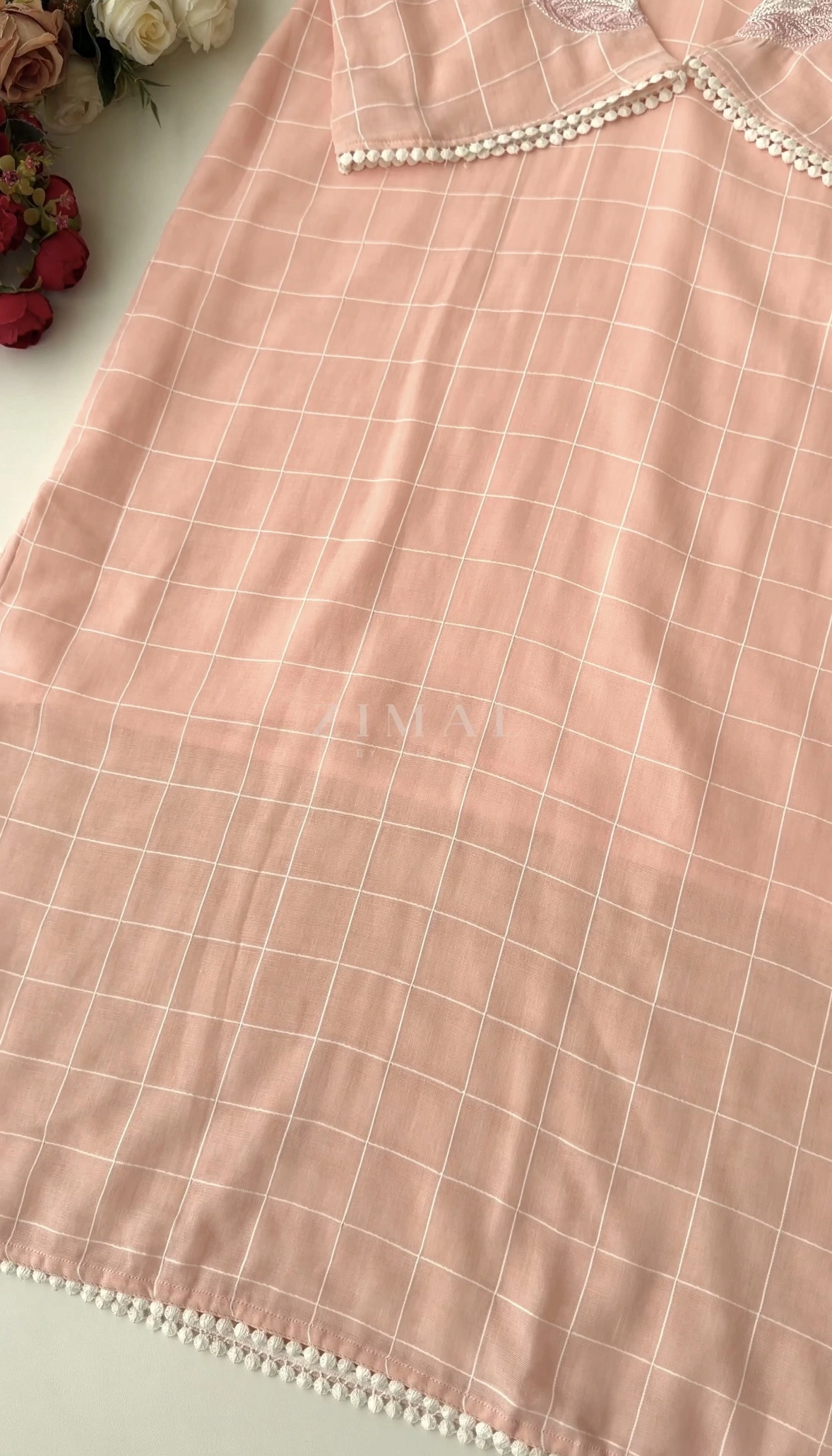 Premium printed & embroidered 3-piece set