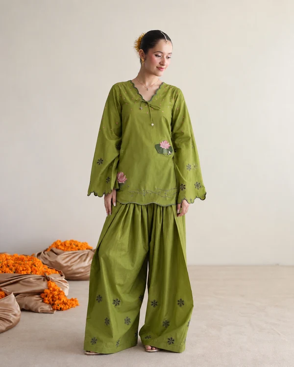 Olive Garden Co-ord set