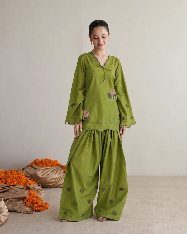 Olive Garden Co-ord set