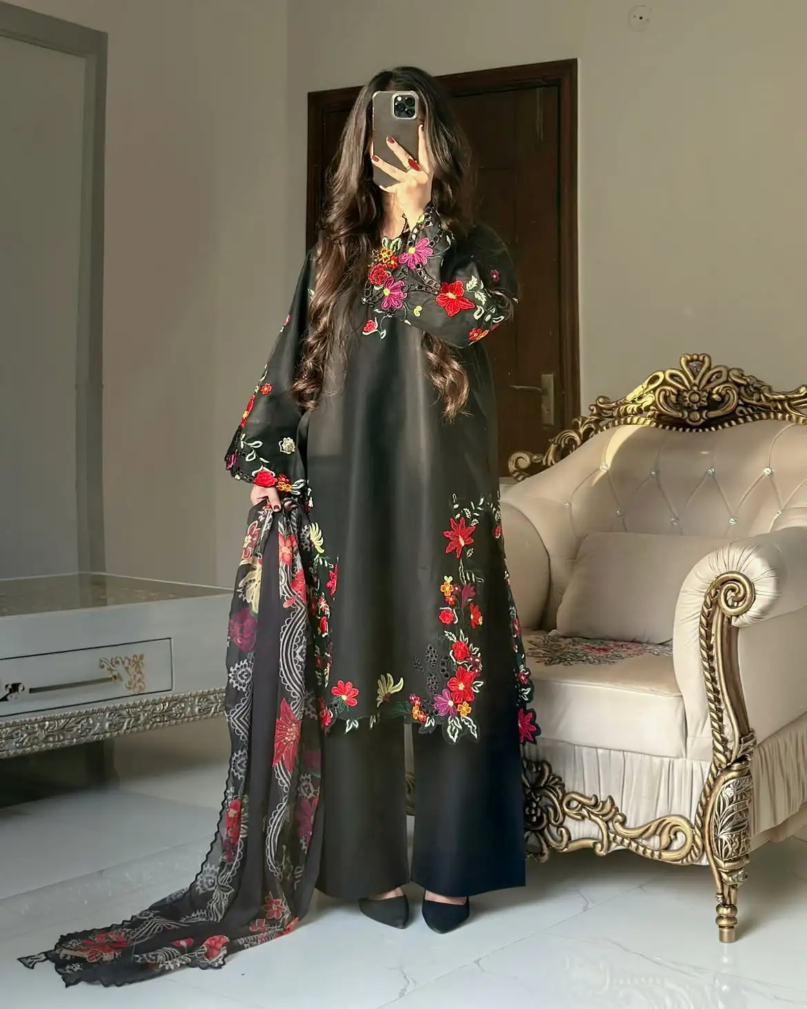 Midnight bloom 3PC set