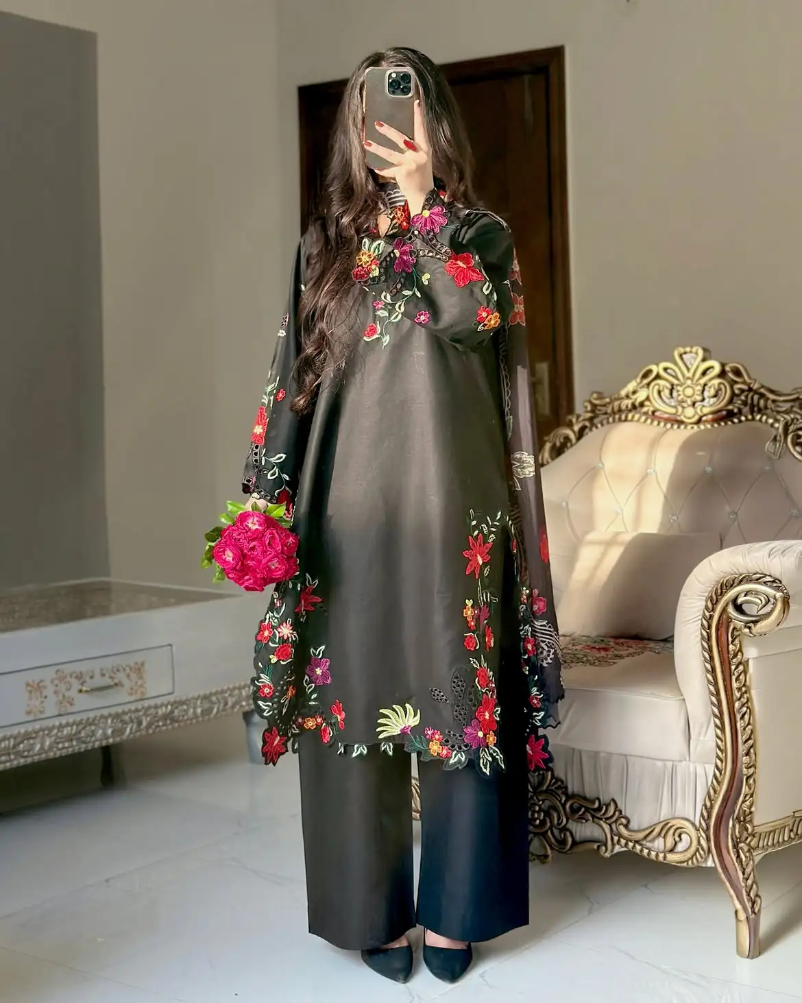 Midnight bloom 3PC set