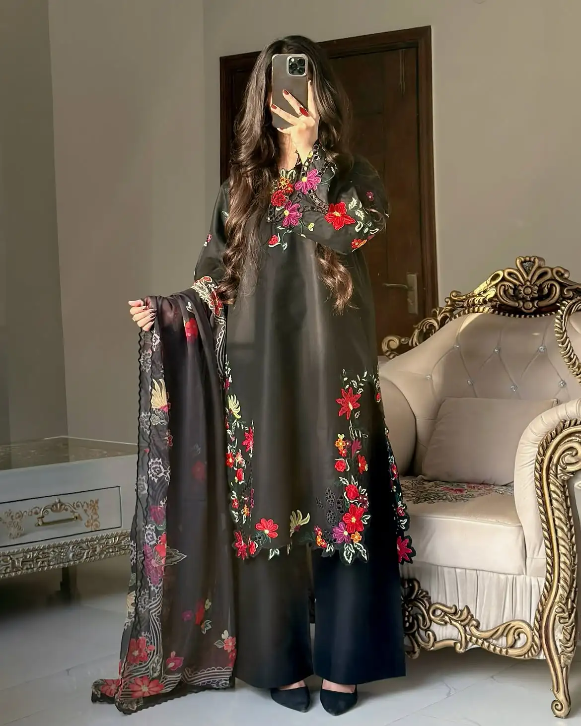 Midnight bloom 3PC set