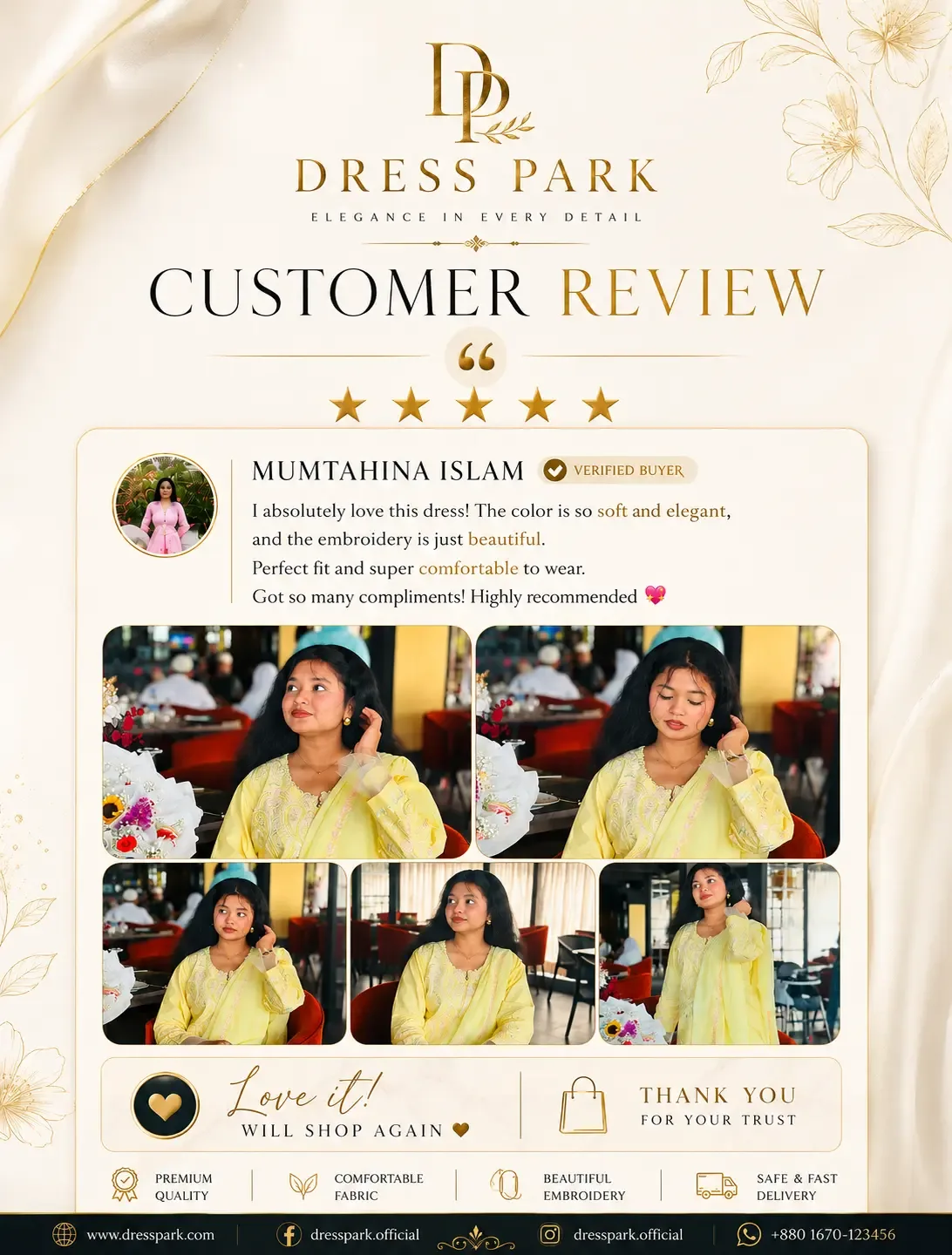 Review photo